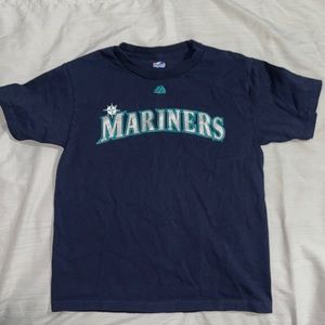 Boys Mariners t-shirts.